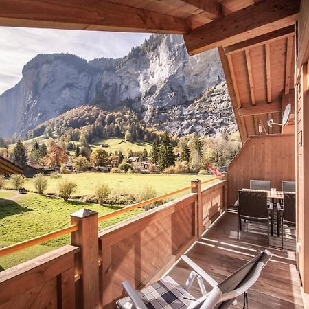 Apartment Staubbach, Best Views, Spacious, Family Friendly Lauterbrunnen Exteriör bild