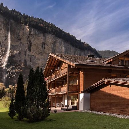 Apartment Staubbach, Best Views, Spacious, Family Friendly Lauterbrunnen Exteriör bild