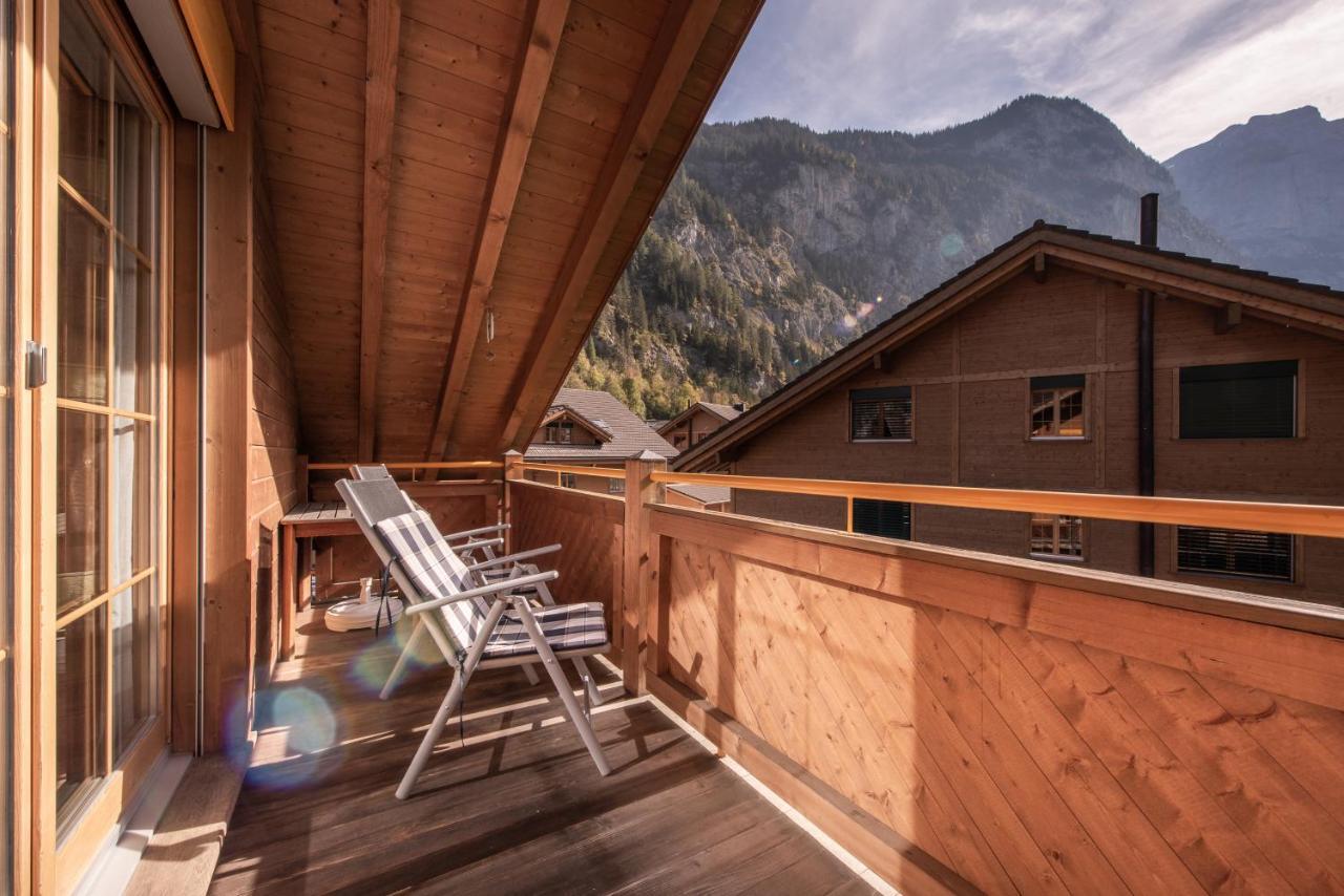 Apartment Staubbach, Best Views, Spacious, Family Friendly Lauterbrunnen Exteriör bild