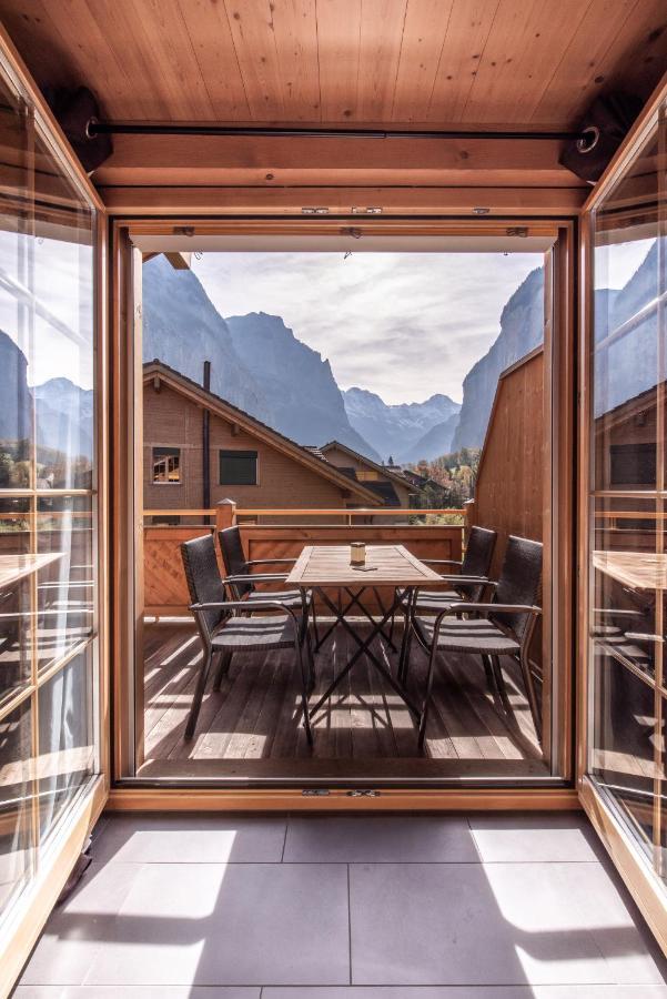 Apartment Staubbach, Best Views, Spacious, Family Friendly Lauterbrunnen Exteriör bild