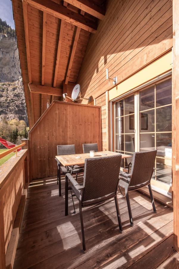 Apartment Staubbach, Best Views, Spacious, Family Friendly Lauterbrunnen Exteriör bild