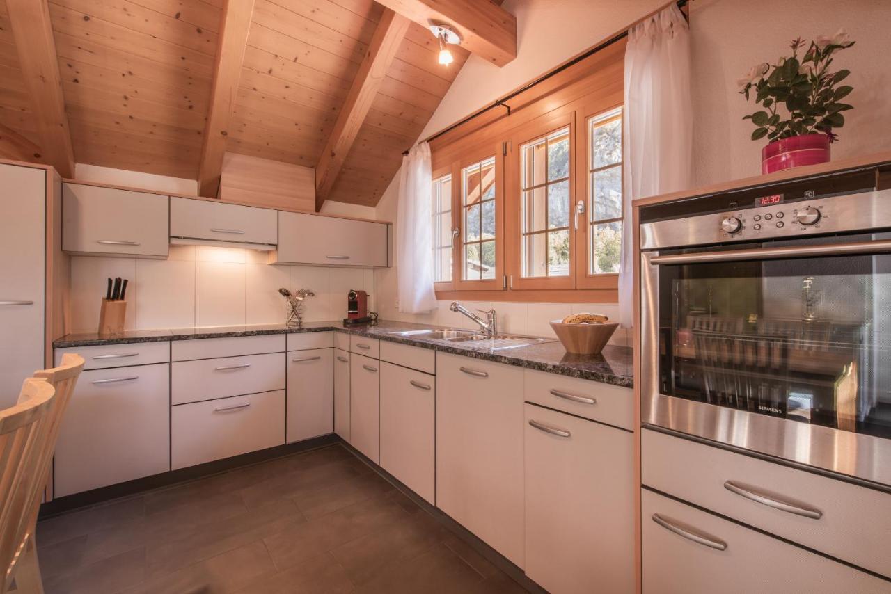 Apartment Staubbach, Best Views, Spacious, Family Friendly Lauterbrunnen Exteriör bild