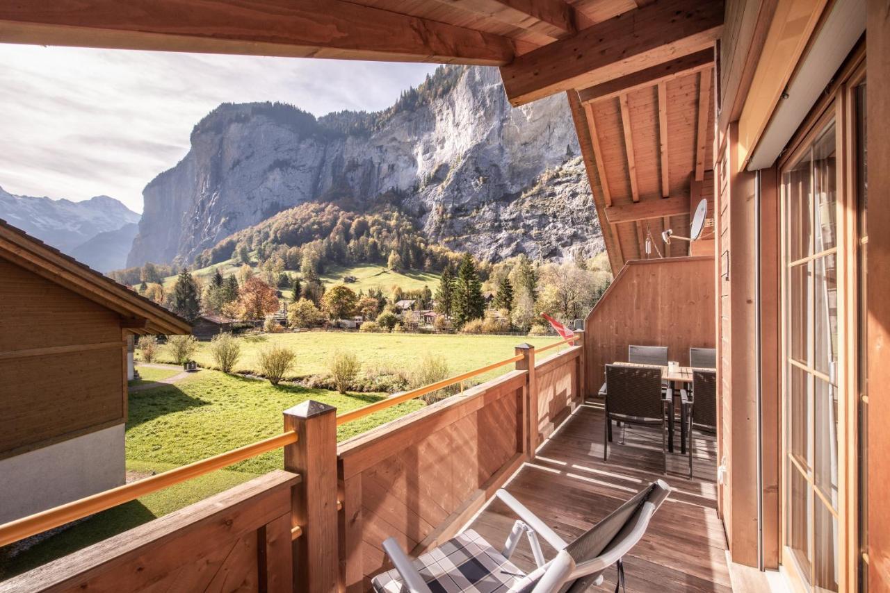 Apartment Staubbach, Best Views, Spacious, Family Friendly Lauterbrunnen Exteriör bild