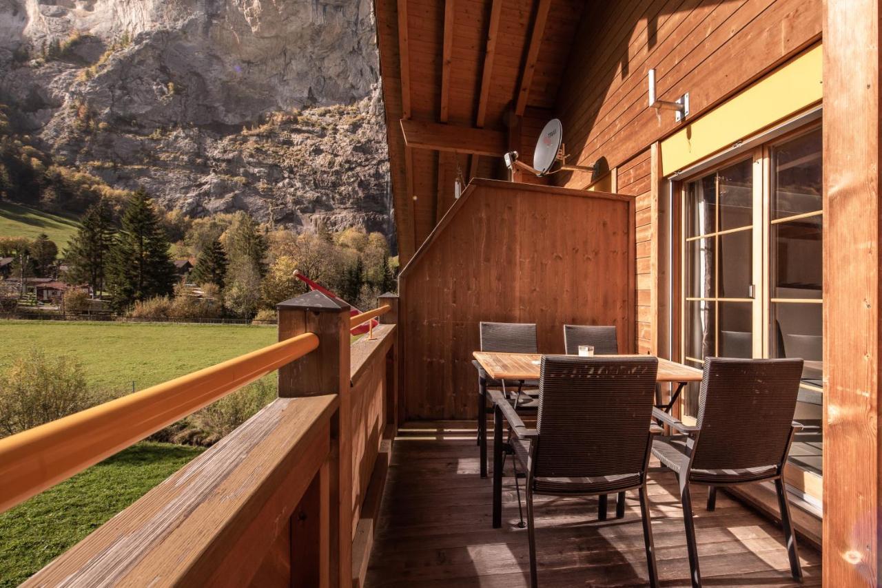 Apartment Staubbach, Best Views, Spacious, Family Friendly Lauterbrunnen Exteriör bild