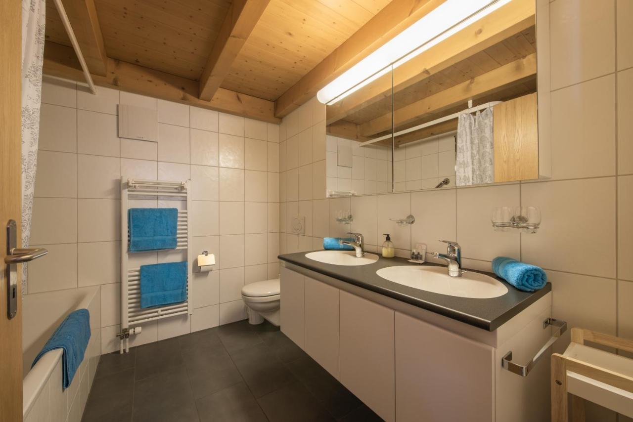 Apartment Staubbach, Best Views, Spacious, Family Friendly Lauterbrunnen Exteriör bild
