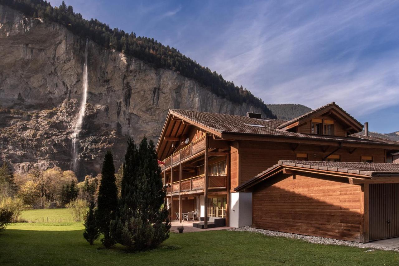 Apartment Staubbach, Best Views, Spacious, Family Friendly Lauterbrunnen Exteriör bild