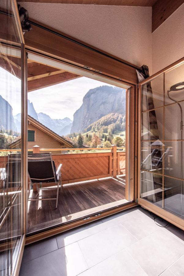 Apartment Staubbach, Best Views, Spacious, Family Friendly Lauterbrunnen Exteriör bild