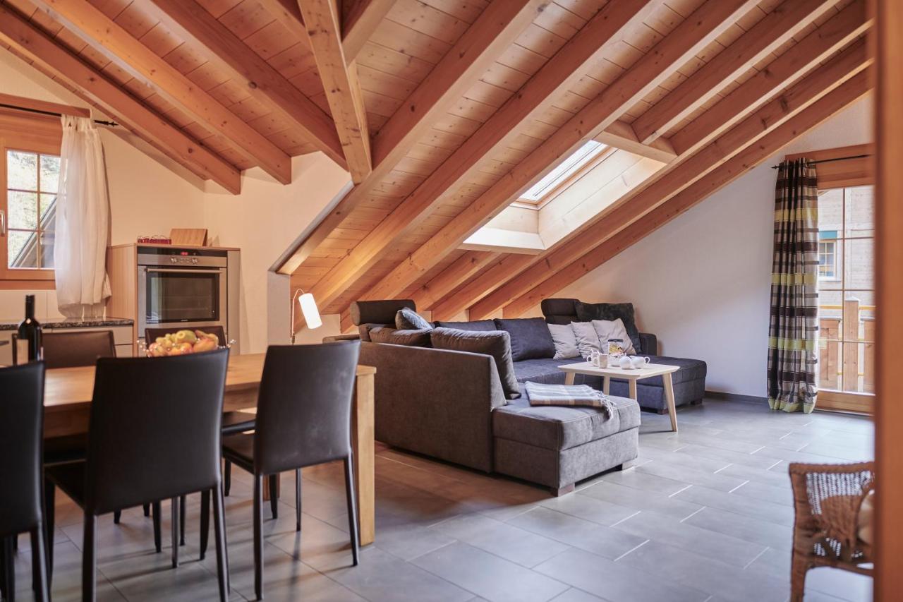 Apartment Staubbach, Best Views, Spacious, Family Friendly Lauterbrunnen Exteriör bild