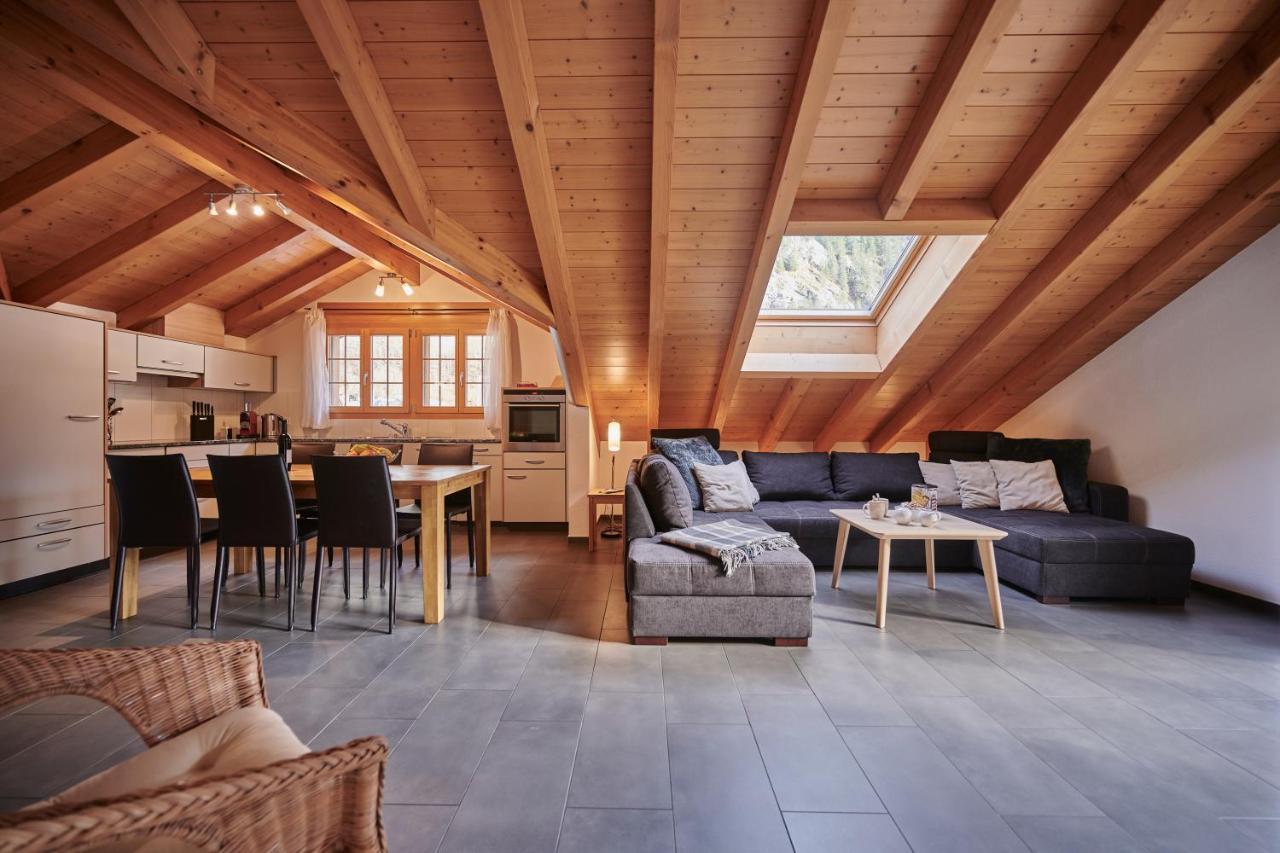 Apartment Staubbach, Best Views, Spacious, Family Friendly Lauterbrunnen Exteriör bild
