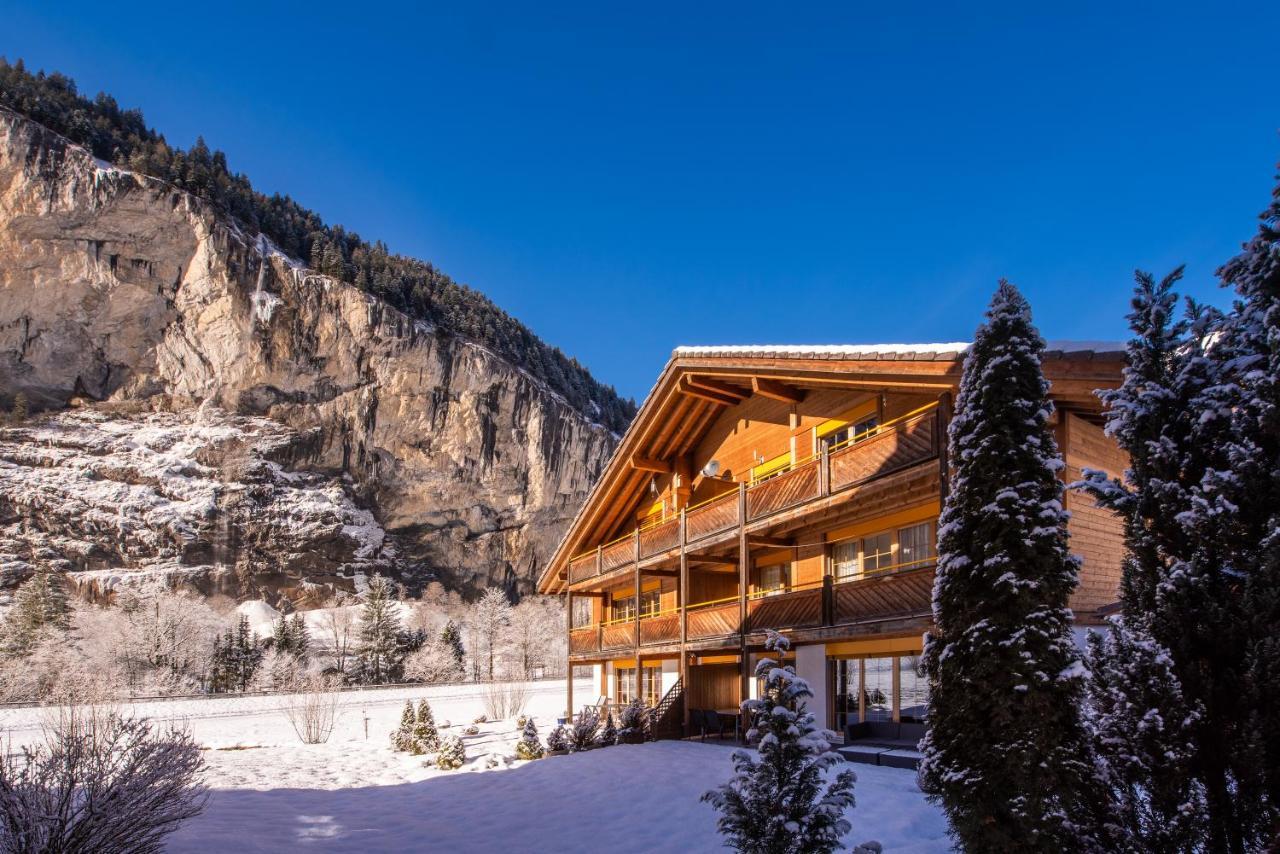 Apartment Staubbach, Best Views, Spacious, Family Friendly Lauterbrunnen Exteriör bild