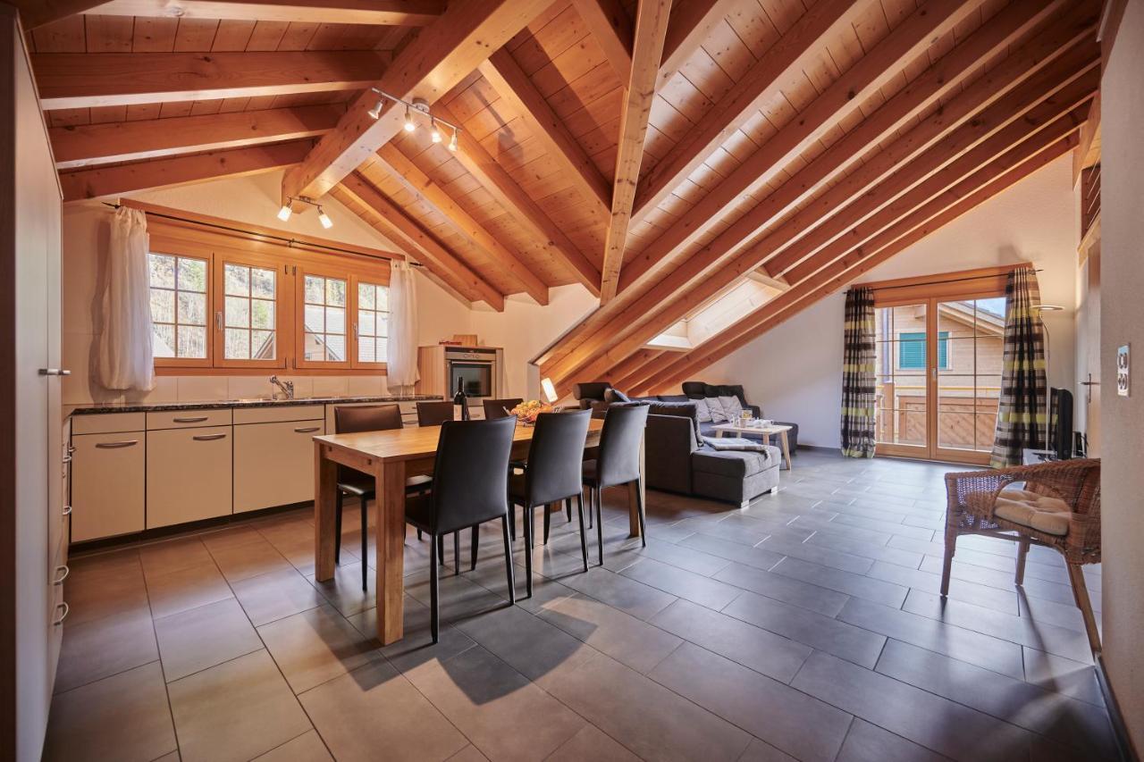 Apartment Staubbach, Best Views, Spacious, Family Friendly Lauterbrunnen Exteriör bild