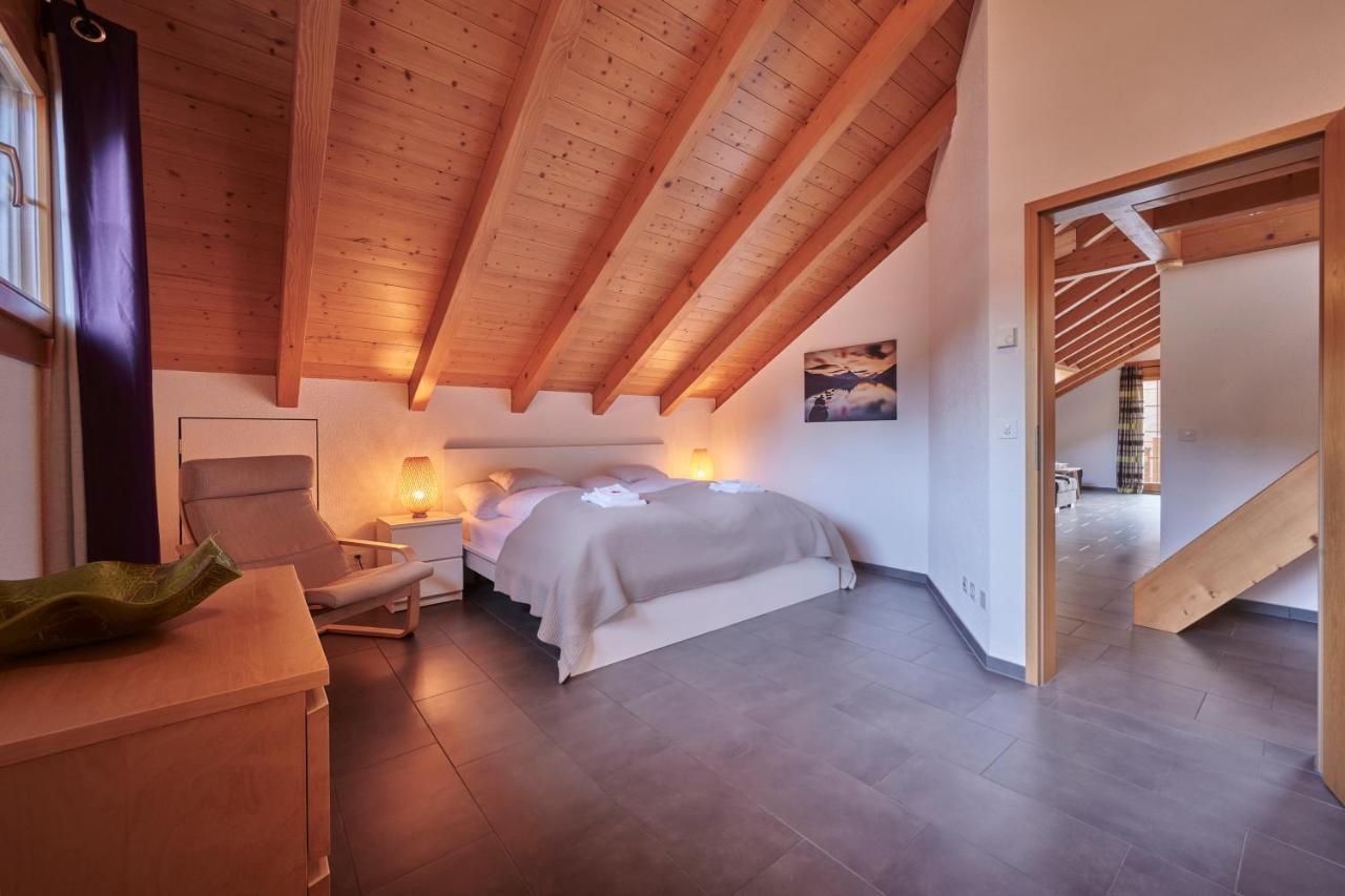Apartment Staubbach, Best Views, Spacious, Family Friendly Lauterbrunnen Exteriör bild