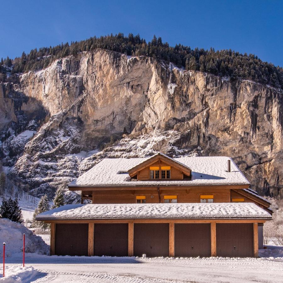 Apartment Staubbach, Best Views, Spacious, Family Friendly Lauterbrunnen Exteriör bild