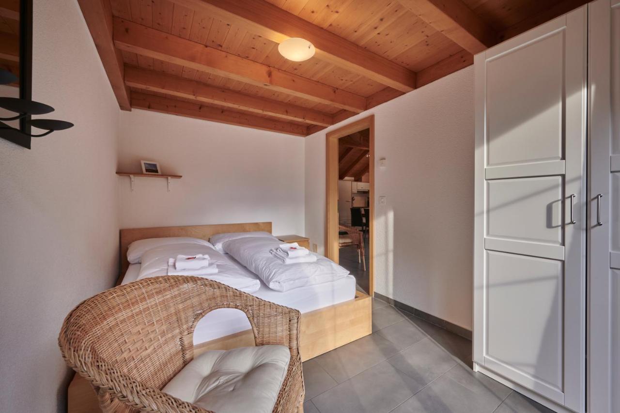 Apartment Staubbach, Best Views, Spacious, Family Friendly Lauterbrunnen Exteriör bild