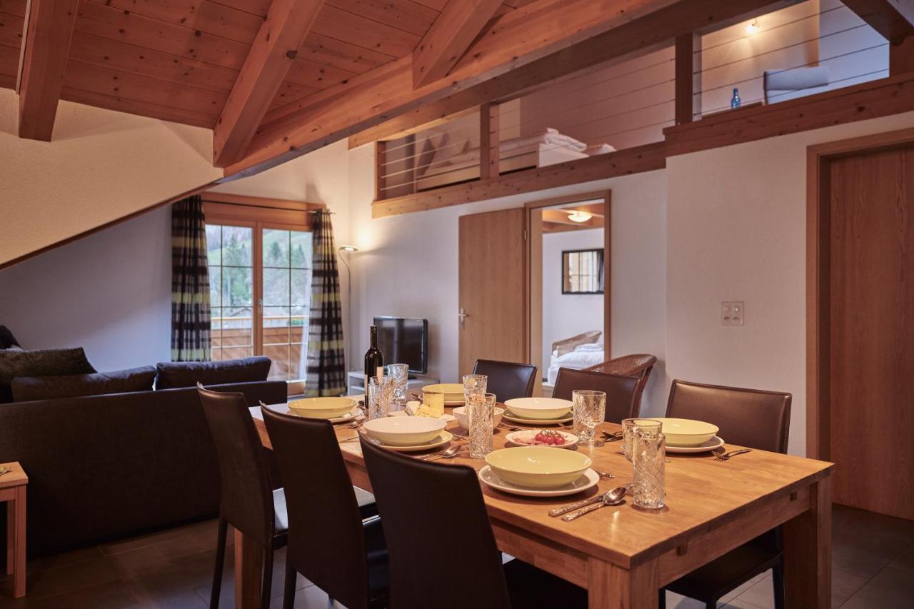 Apartment Staubbach, Best Views, Spacious, Family Friendly Lauterbrunnen Exteriör bild