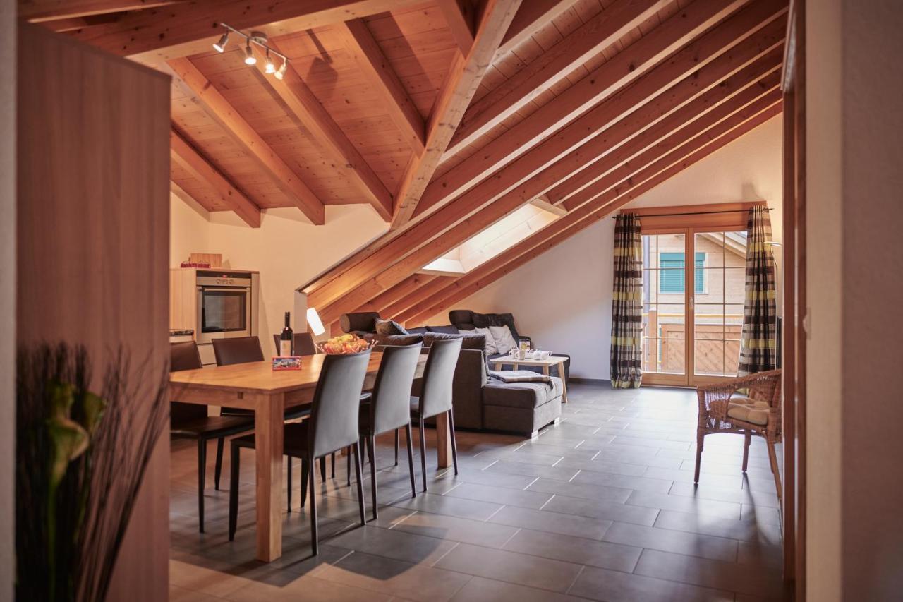 Apartment Staubbach, Best Views, Spacious, Family Friendly Lauterbrunnen Exteriör bild