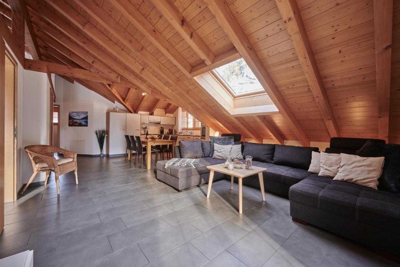 Apartment Staubbach, Best Views, Spacious, Family Friendly Lauterbrunnen Exteriör bild