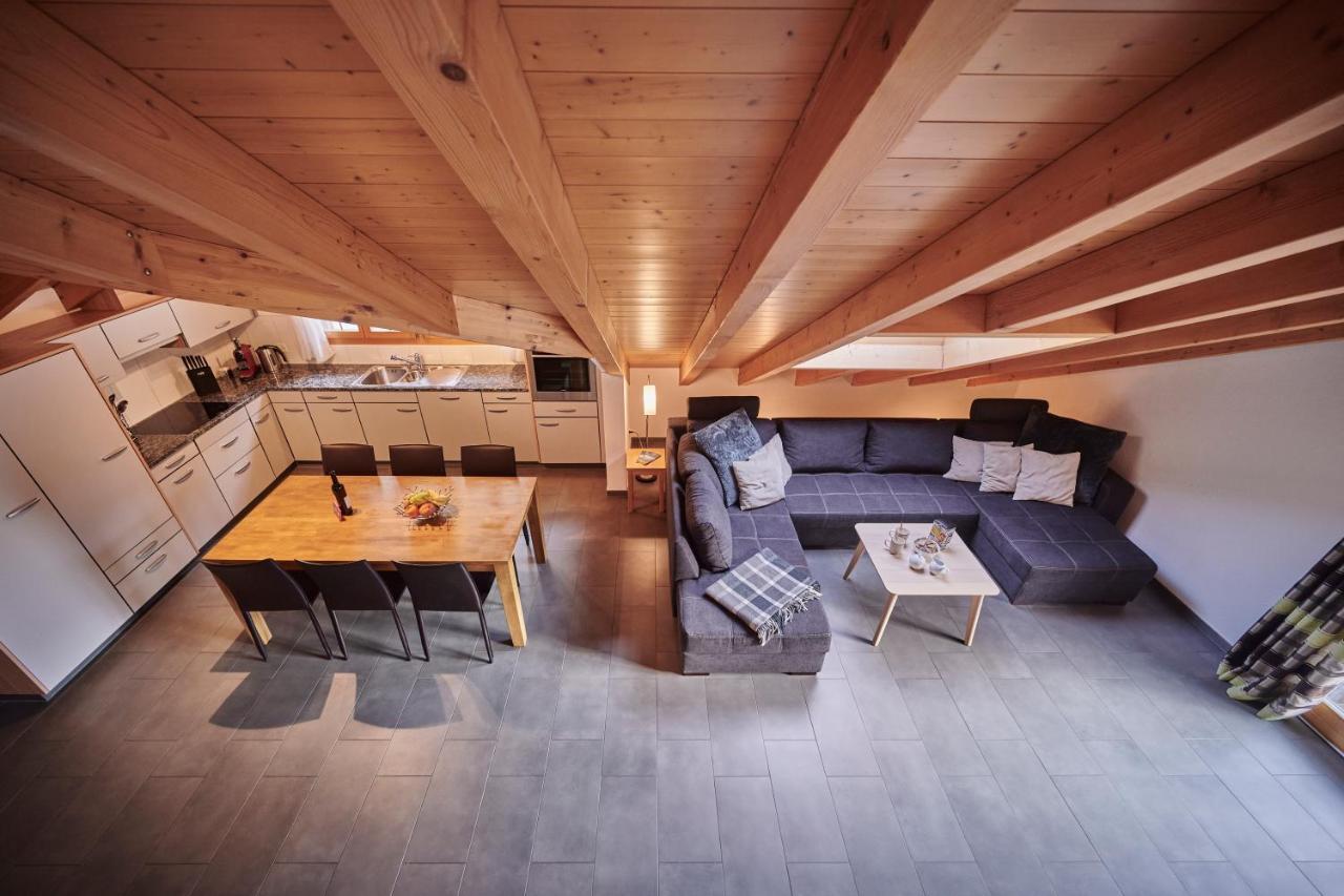 Apartment Staubbach, Best Views, Spacious, Family Friendly Lauterbrunnen Exteriör bild