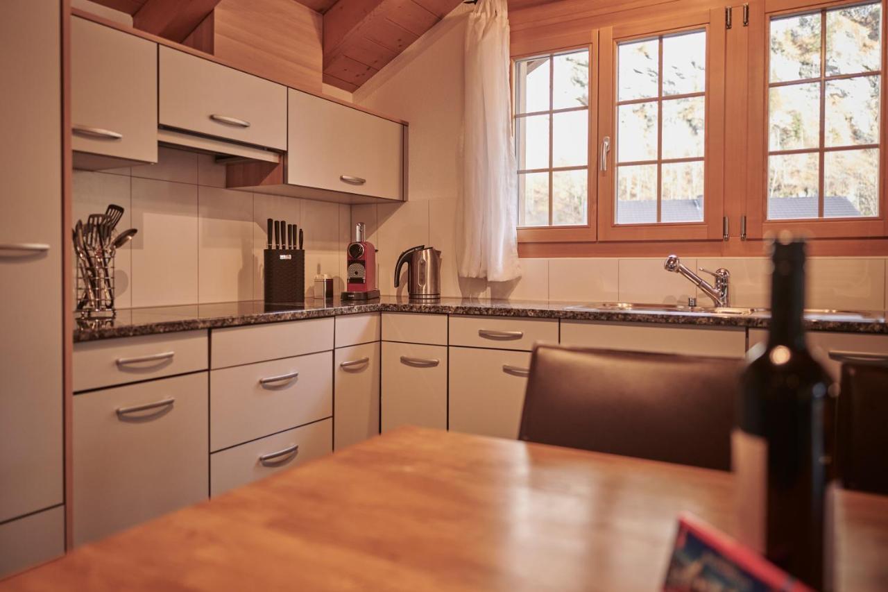 Apartment Staubbach, Best Views, Spacious, Family Friendly Lauterbrunnen Exteriör bild