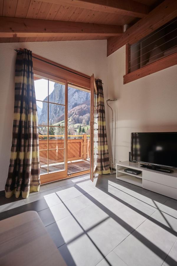 Apartment Staubbach, Best Views, Spacious, Family Friendly Lauterbrunnen Exteriör bild