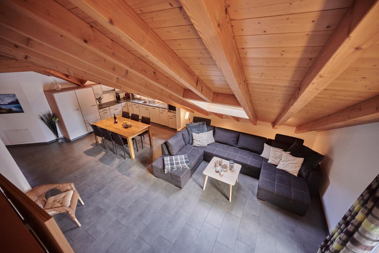 Apartment Staubbach, Best Views, Spacious, Family Friendly Lauterbrunnen Exteriör bild