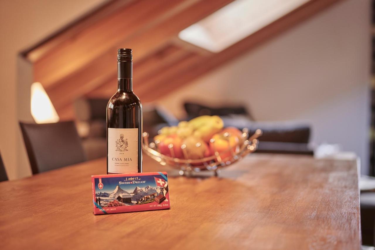 Apartment Staubbach, Best Views, Spacious, Family Friendly Lauterbrunnen Exteriör bild